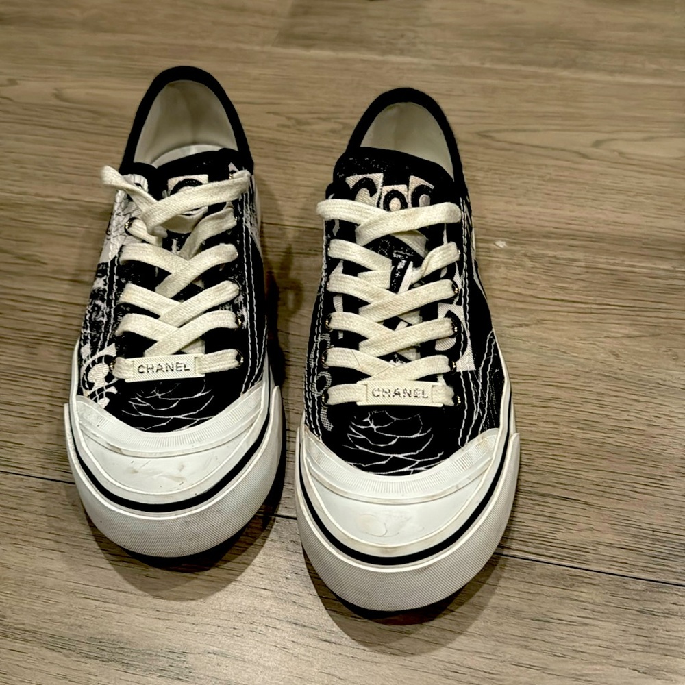 Chanel sneakers